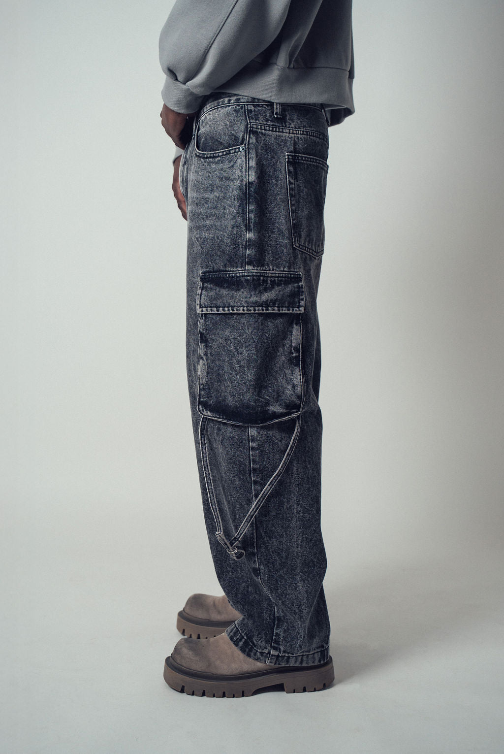 Ripen Attitude Era Jeans Black | ODD EVEN