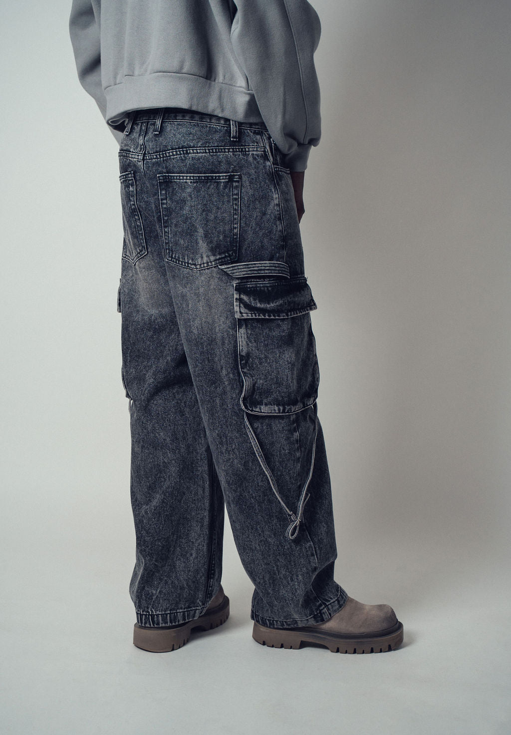 Ripen Attitude Era Jeans Black | ODD EVEN