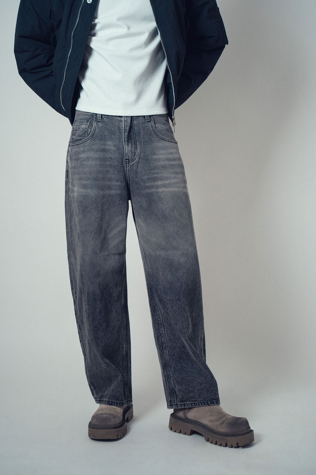 Ripen Madchester Jeans Black | ODD EVEN