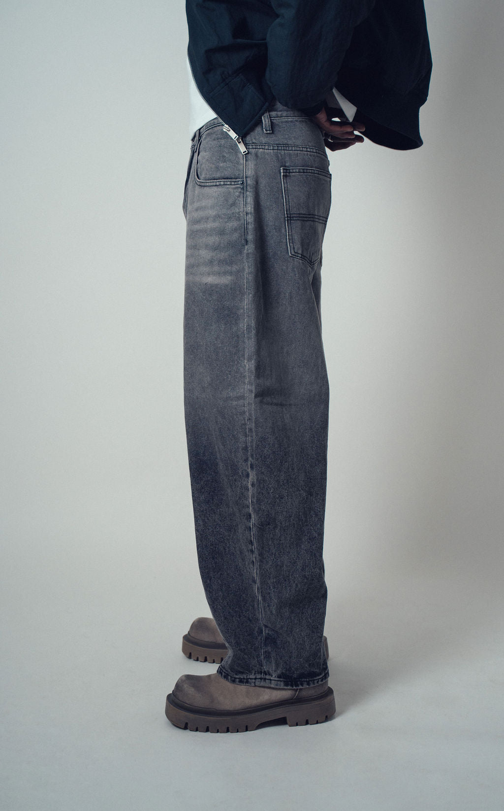 Ripen Madchester Jeans Black | ODD EVEN