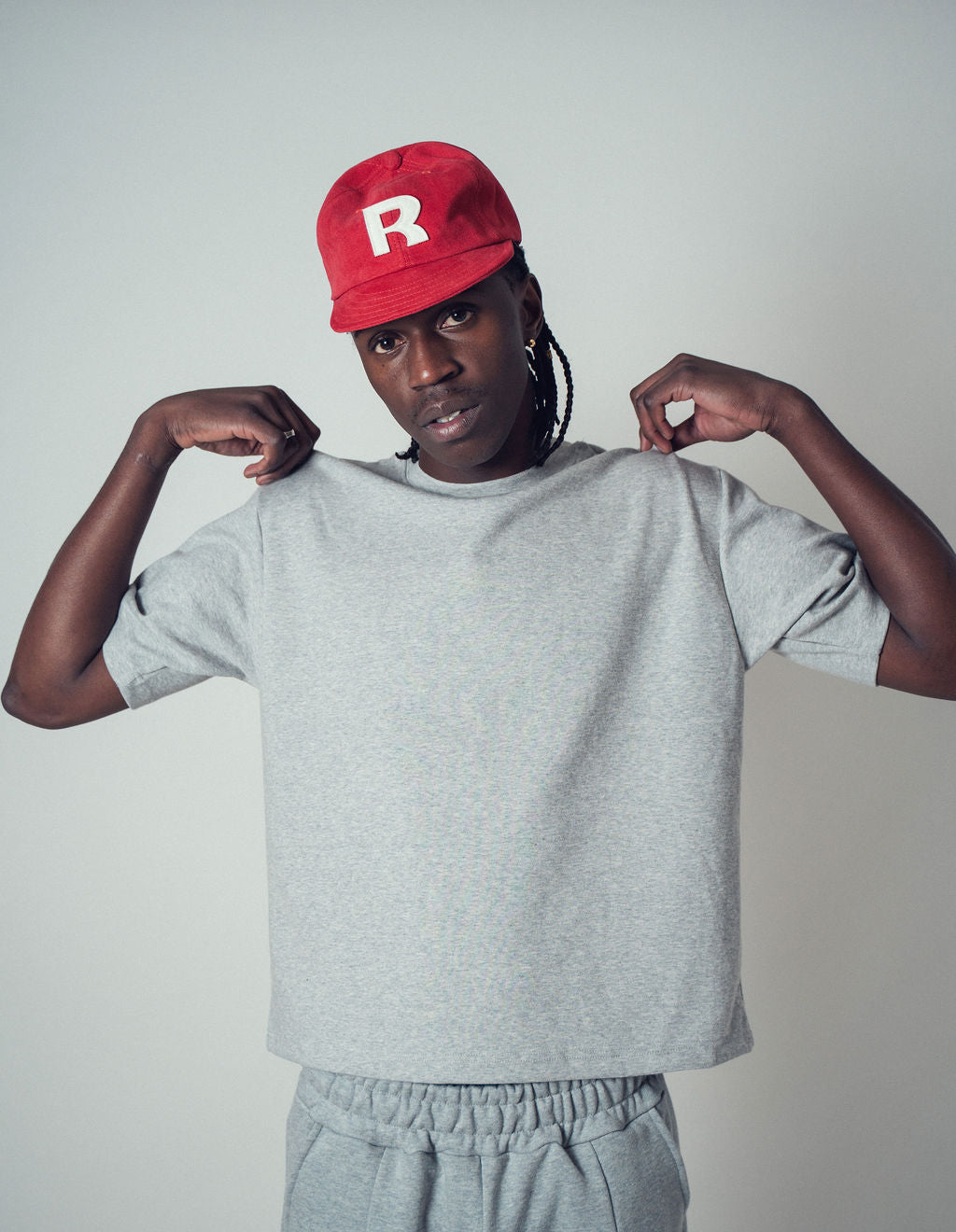 Invis-Able Universal T-Shirt Grey | ODD EVEN