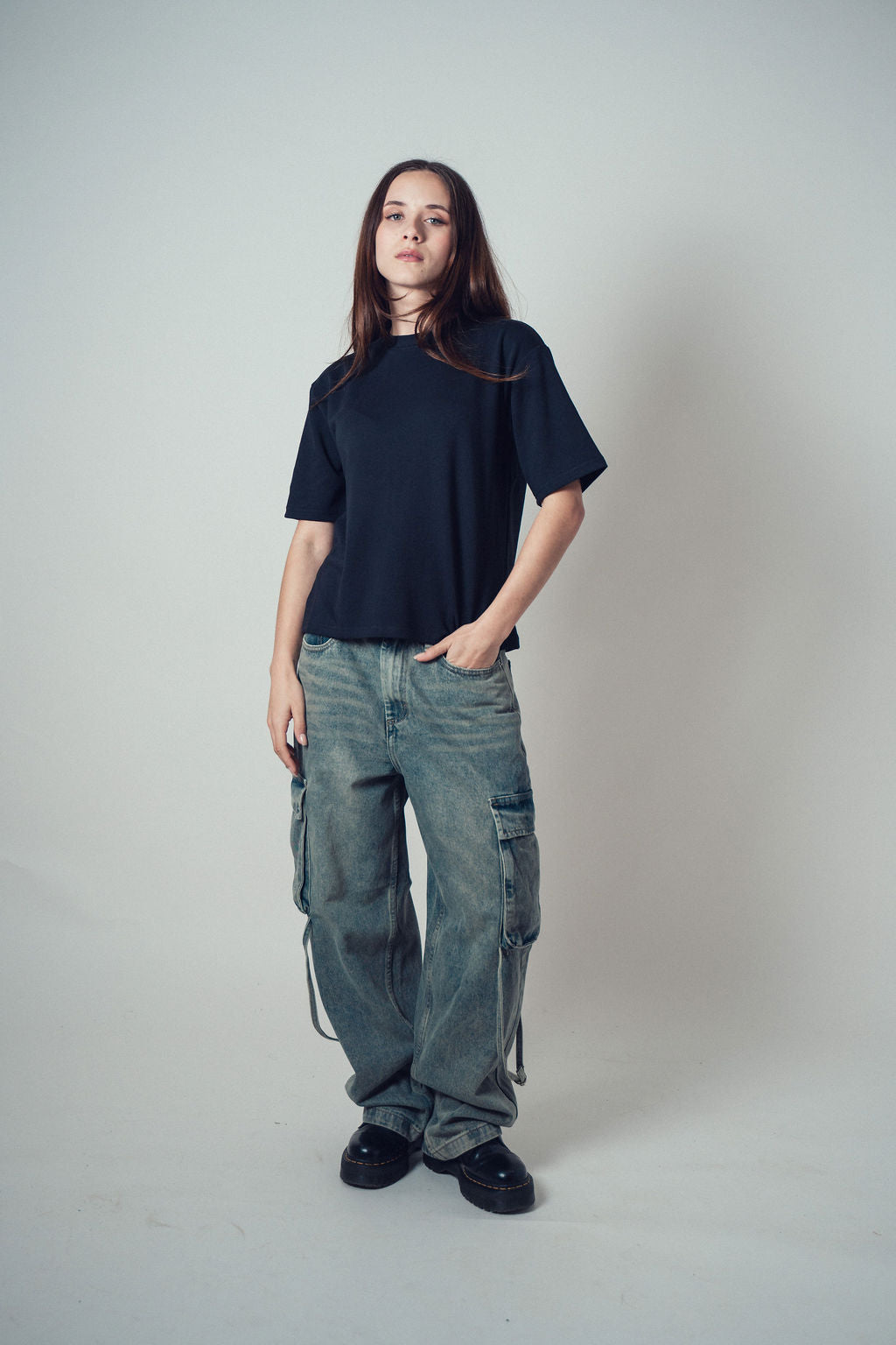 Ripen Attitude Era Jeans Faded Blue
