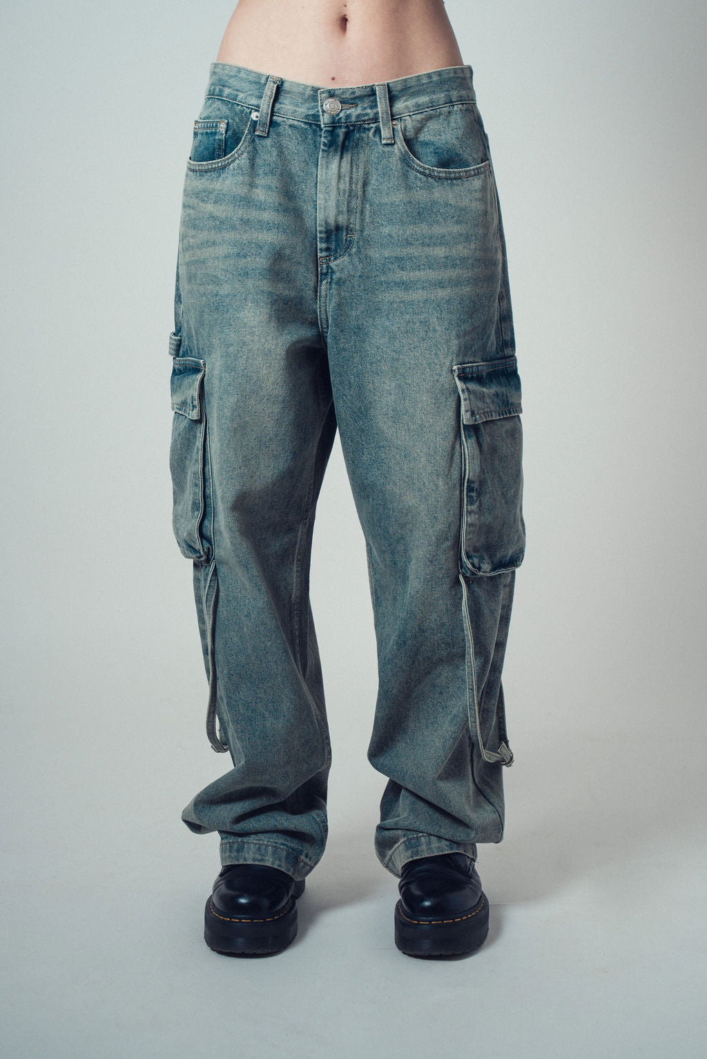Ripen Attitude Era Jeans Faded Blue