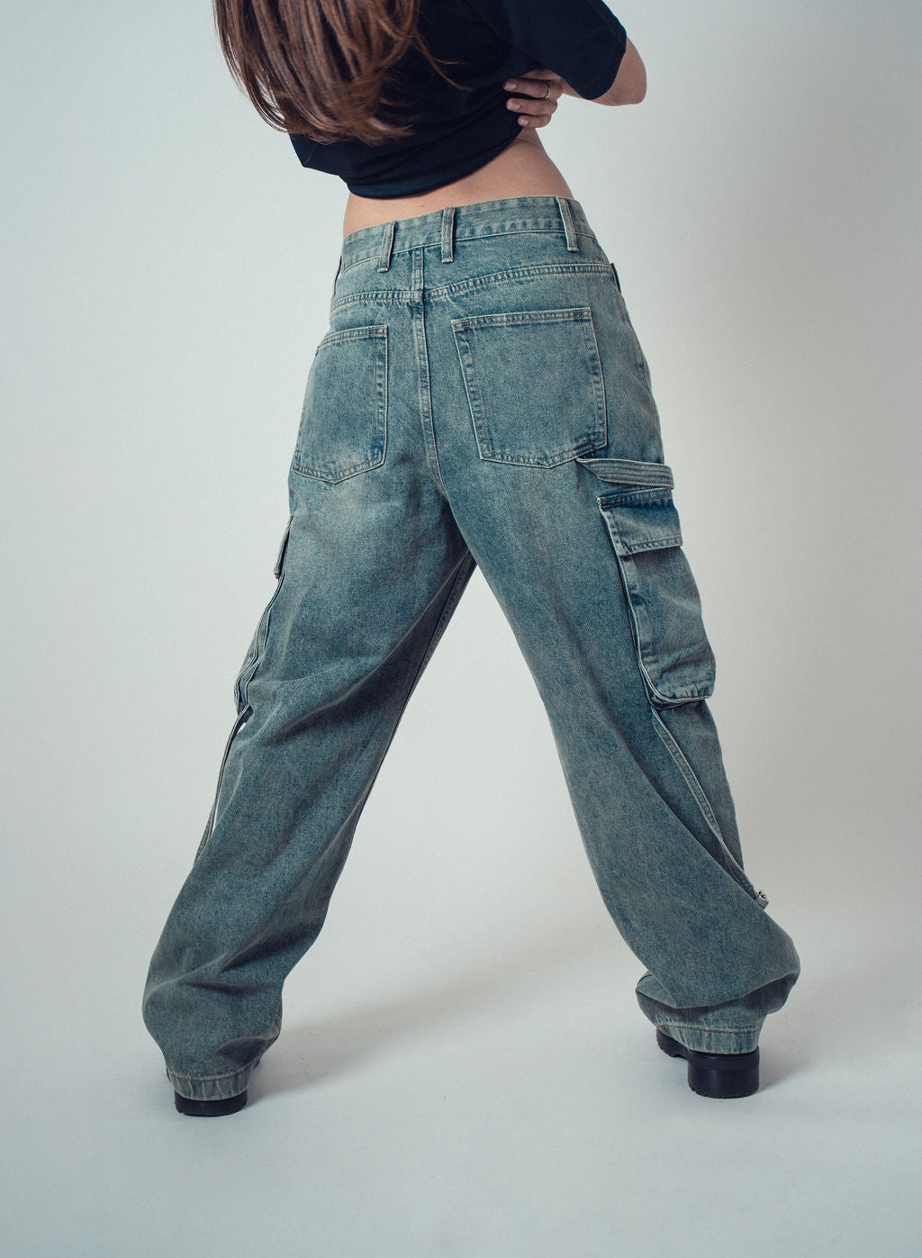 Ripen Attitude Era Jeans Faded Blue