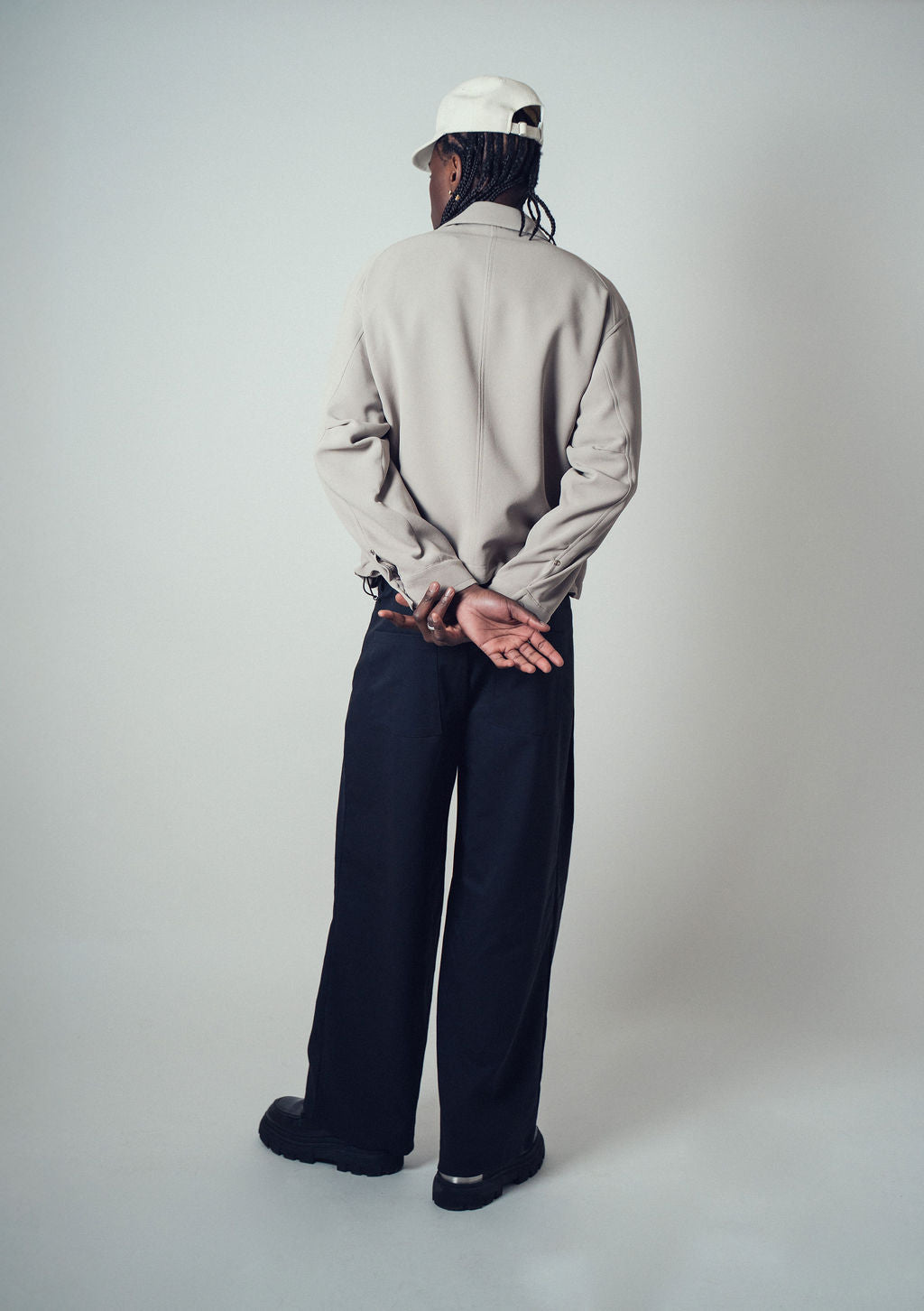Ilcorso Classic Button Up Beige