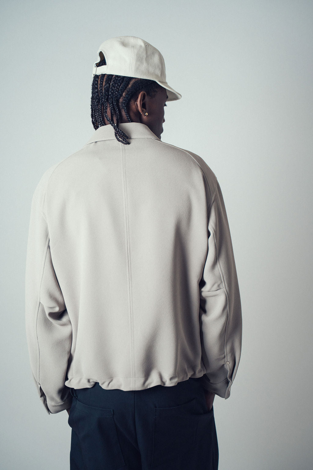 Ilcorso Classic Button Up Beige | ODD EVEN