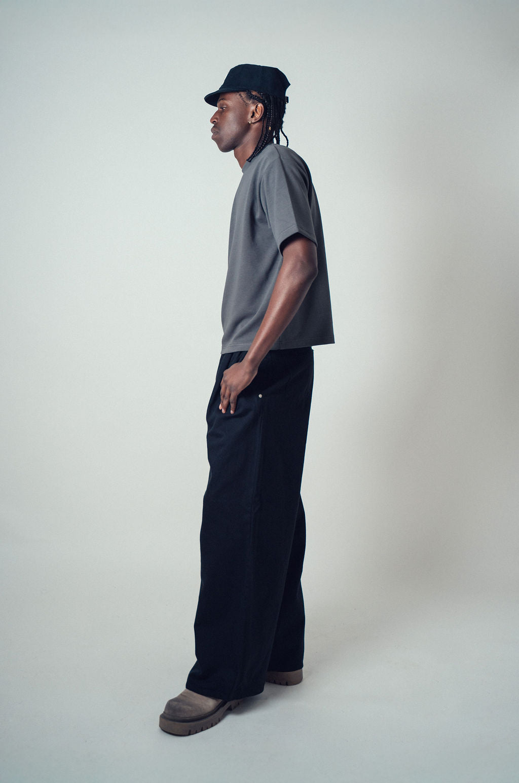 Invis-Able Universal T-Shirt Coal | ODD EVEN
