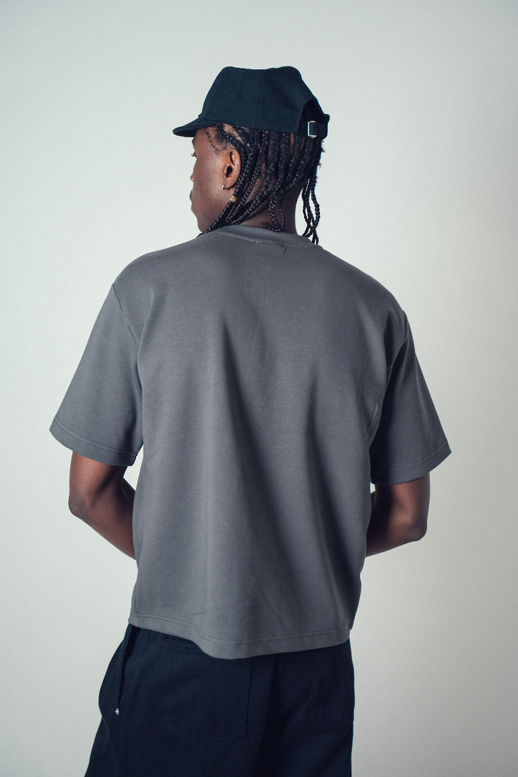 Invis-Able Universal T-Shirt Coal | ODD EVEN