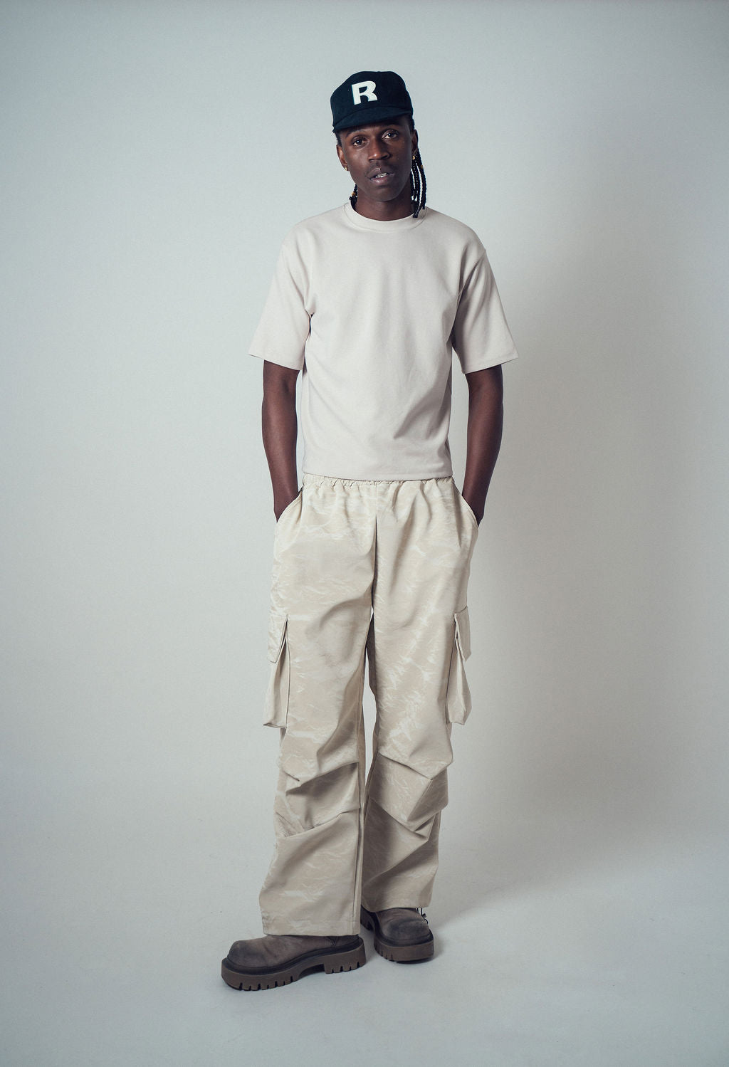 By Attention Bomber Pants Cream | ODD EVEN