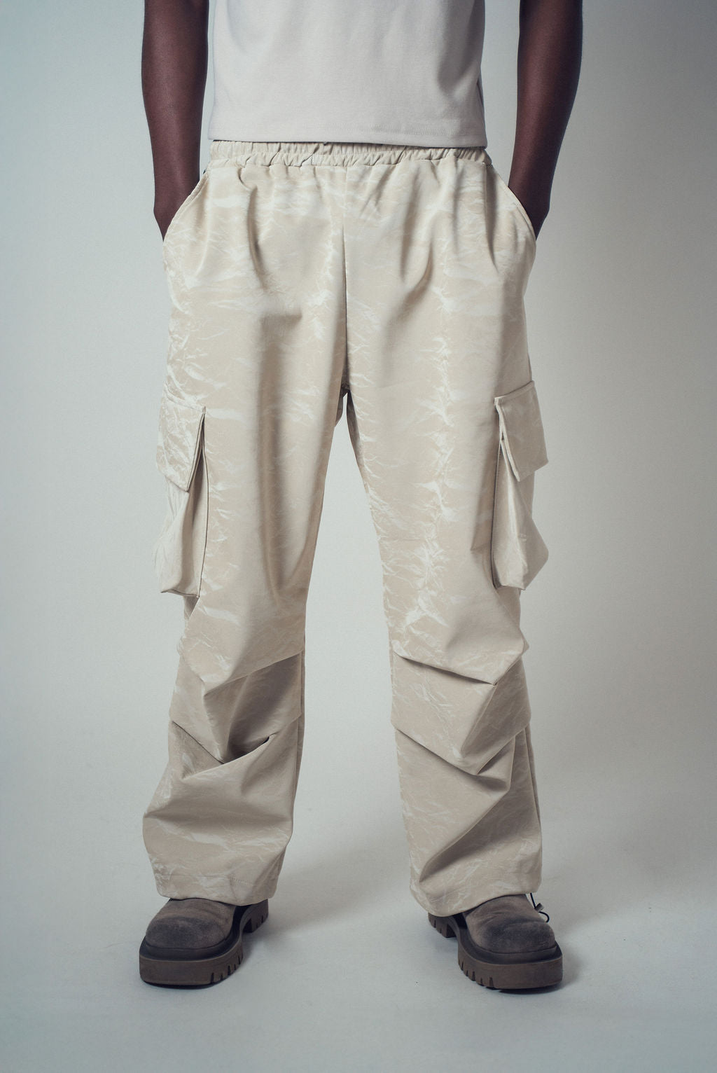 By Attention Bomber Pants Cream | ODD EVEN
