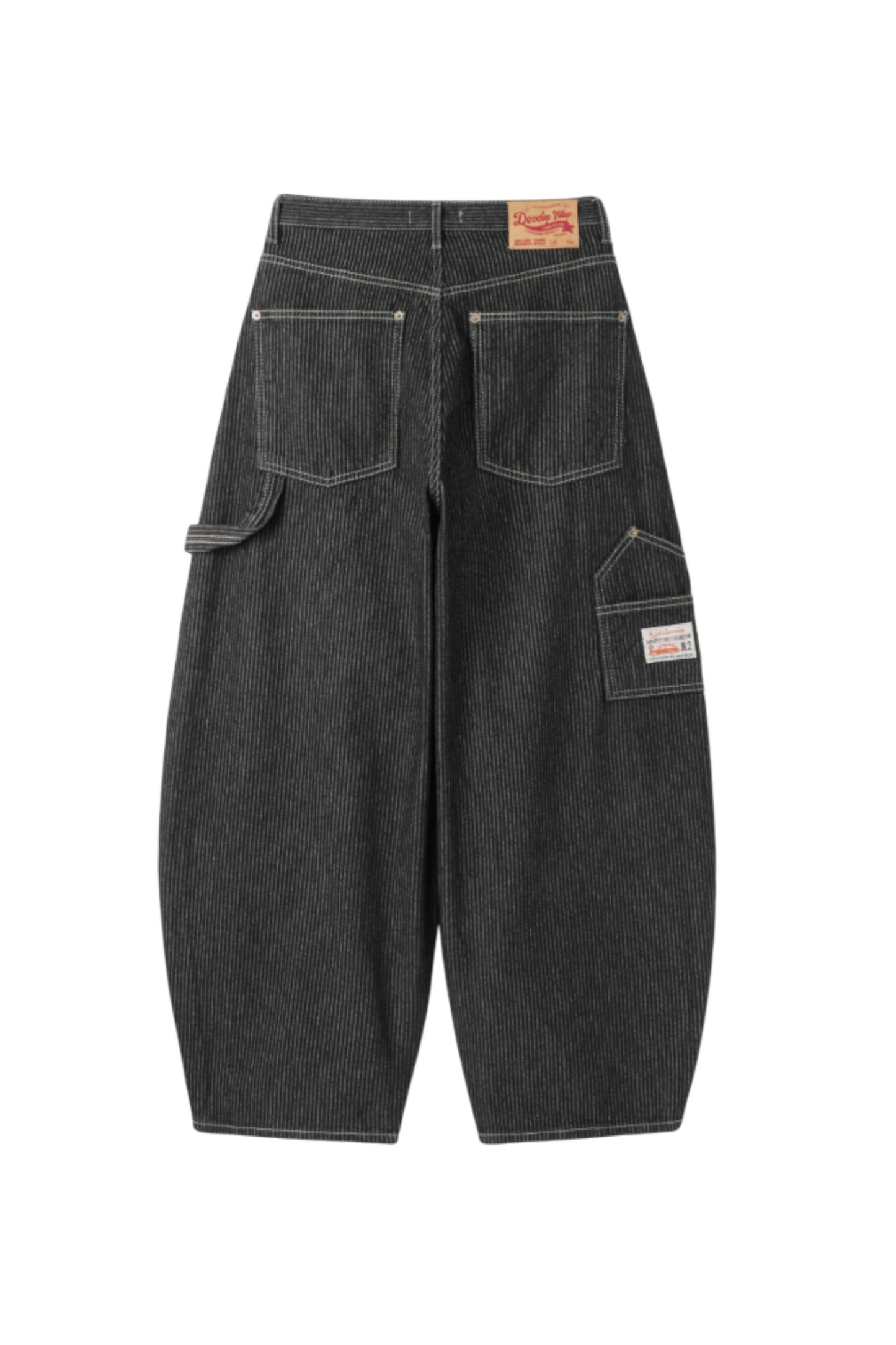 Develop Korea Adventure Unlimited Jeans Black