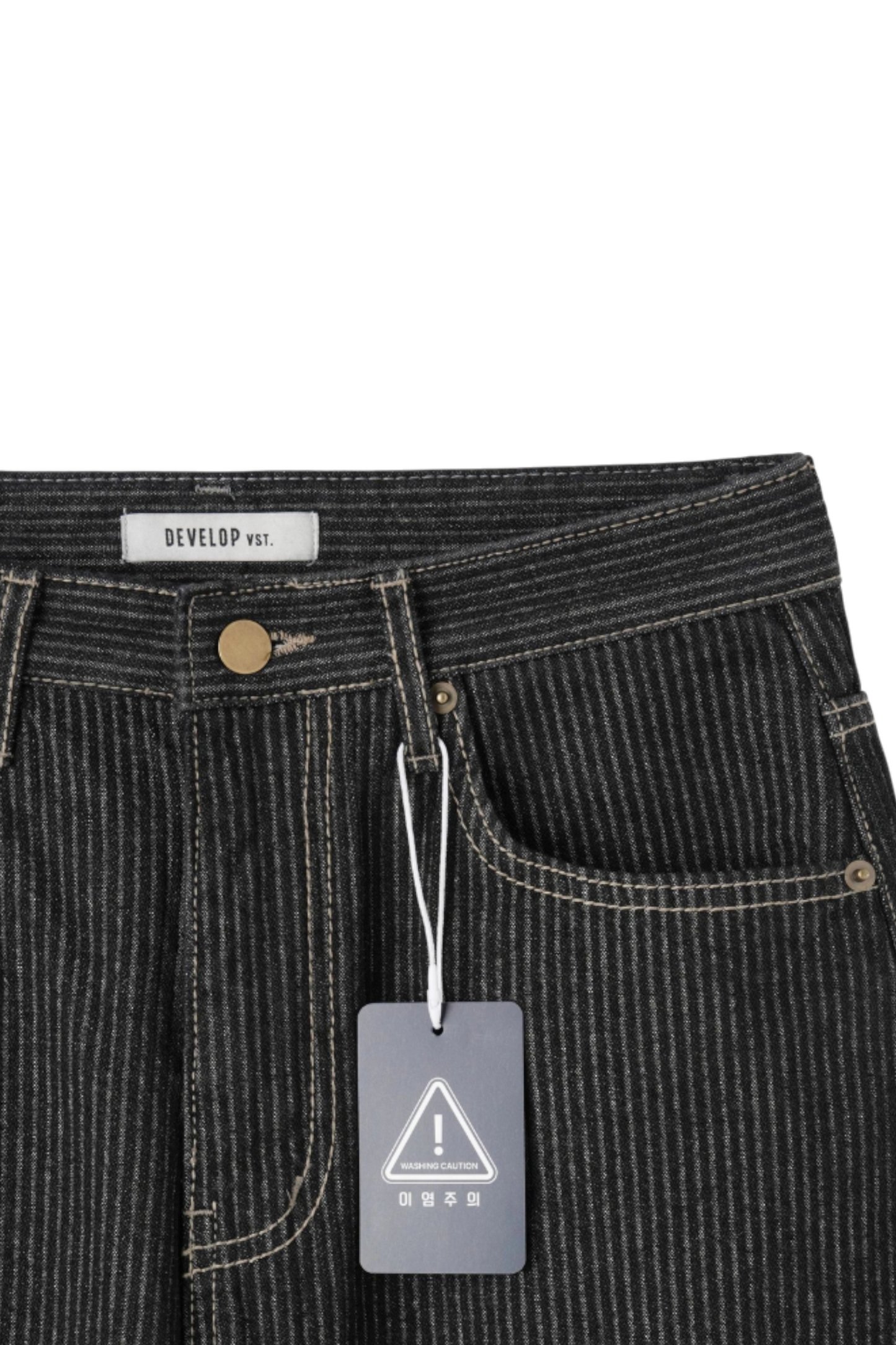 Develop Korea Adventure Unlimited Jeans Black