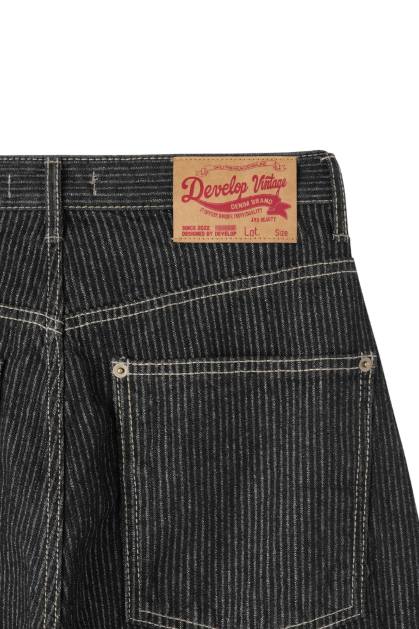 Develop Korea Adventure Unlimited Jeans Black
