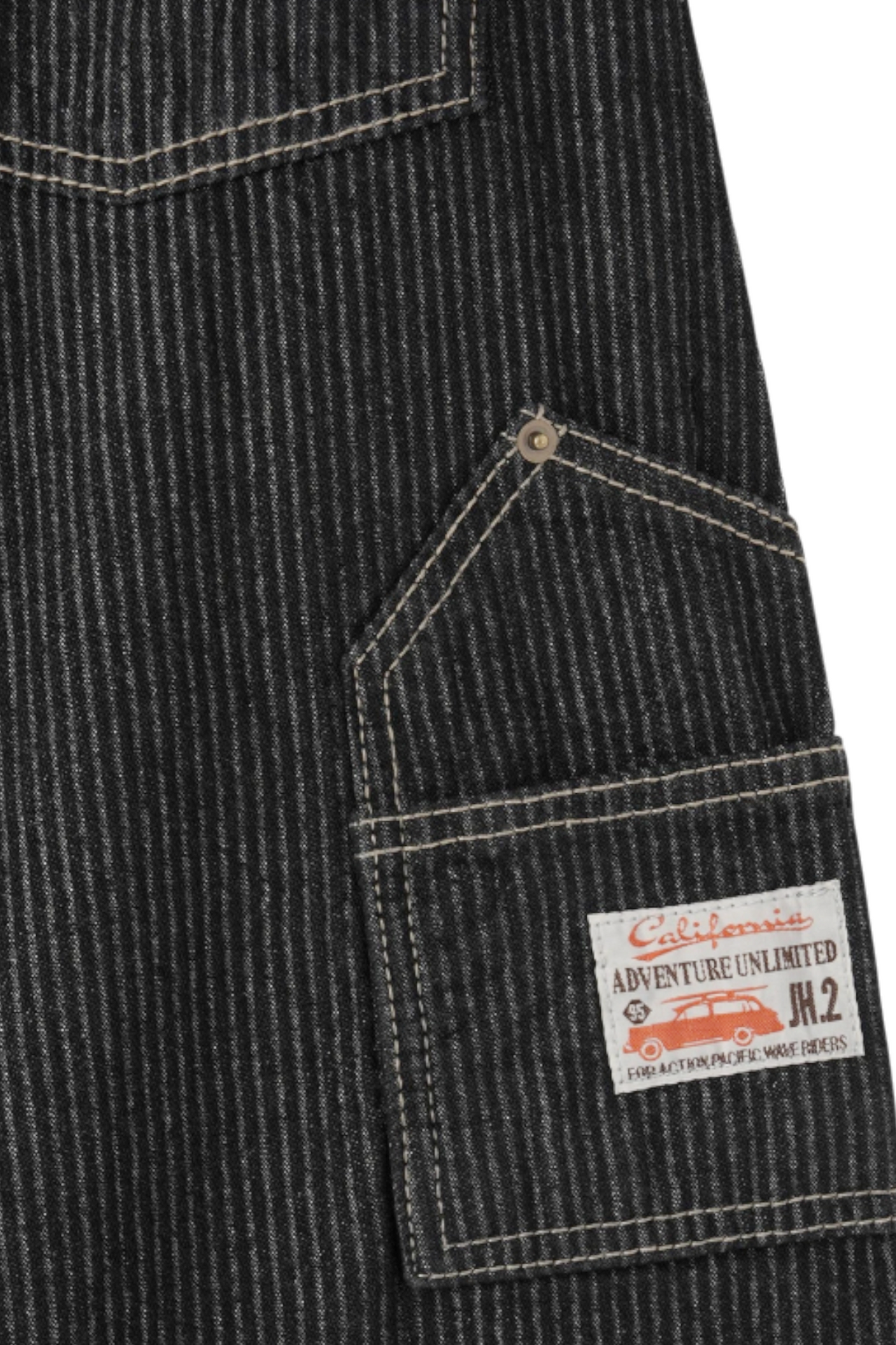 Develop Korea Adventure Unlimited Jeans Black