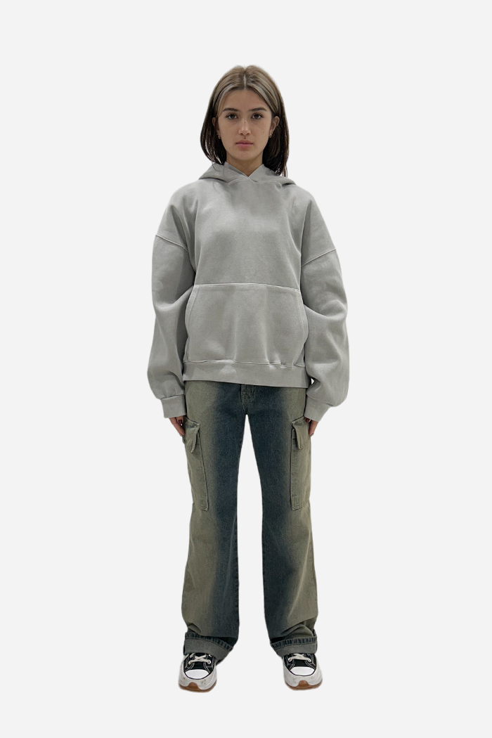 Invis-Able Athletic Hoodie Smoke