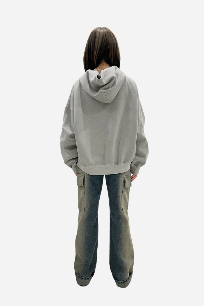 Invis-Able Athletic Hoodie Smoke