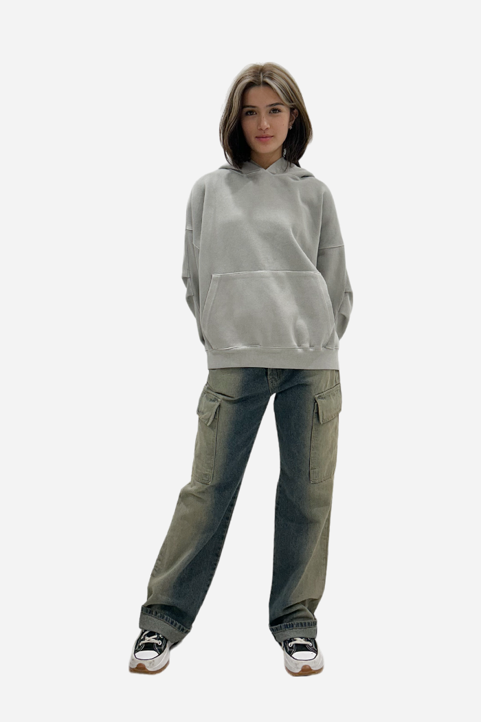 Invis-Able Athletic Hoodie Smoke