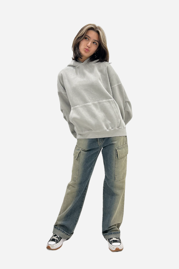 Invis-Able Athletic Hoodie Smoke