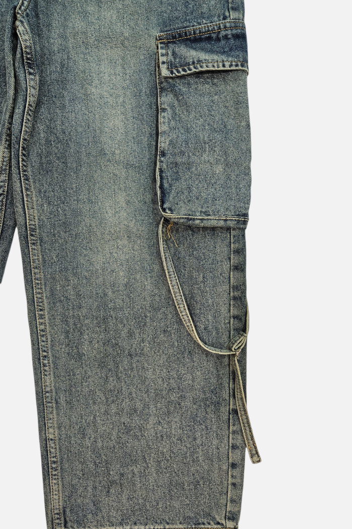 Ripen Attitude Era Jeans Faded Blue | ODD EVEN