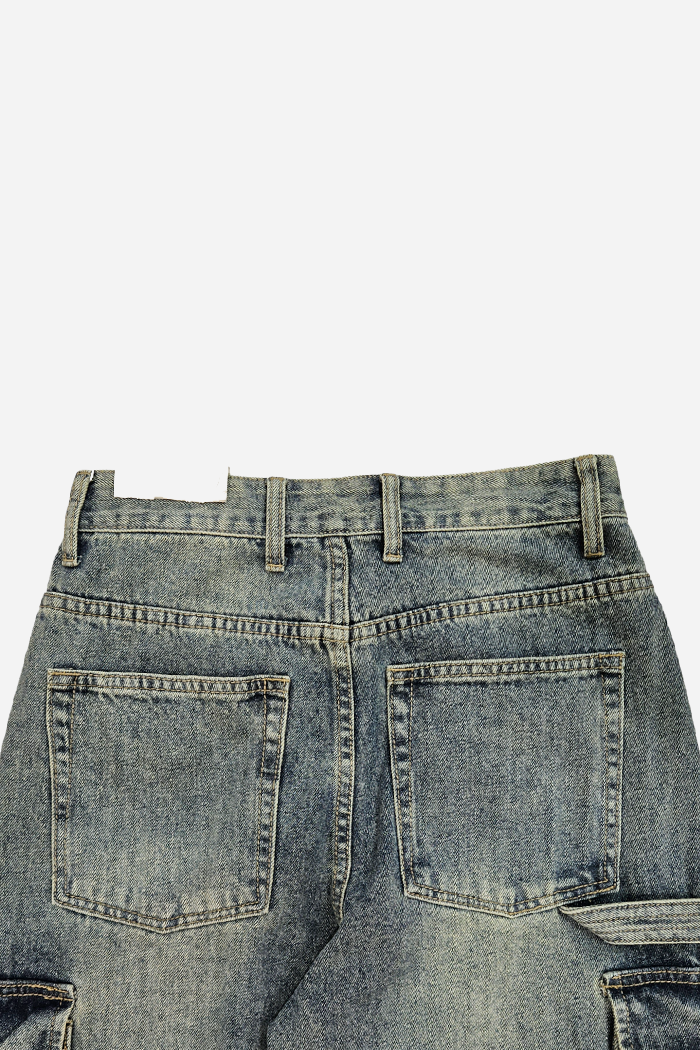 Ripen Attitude Era Jeans Faded Blue | ODD EVEN