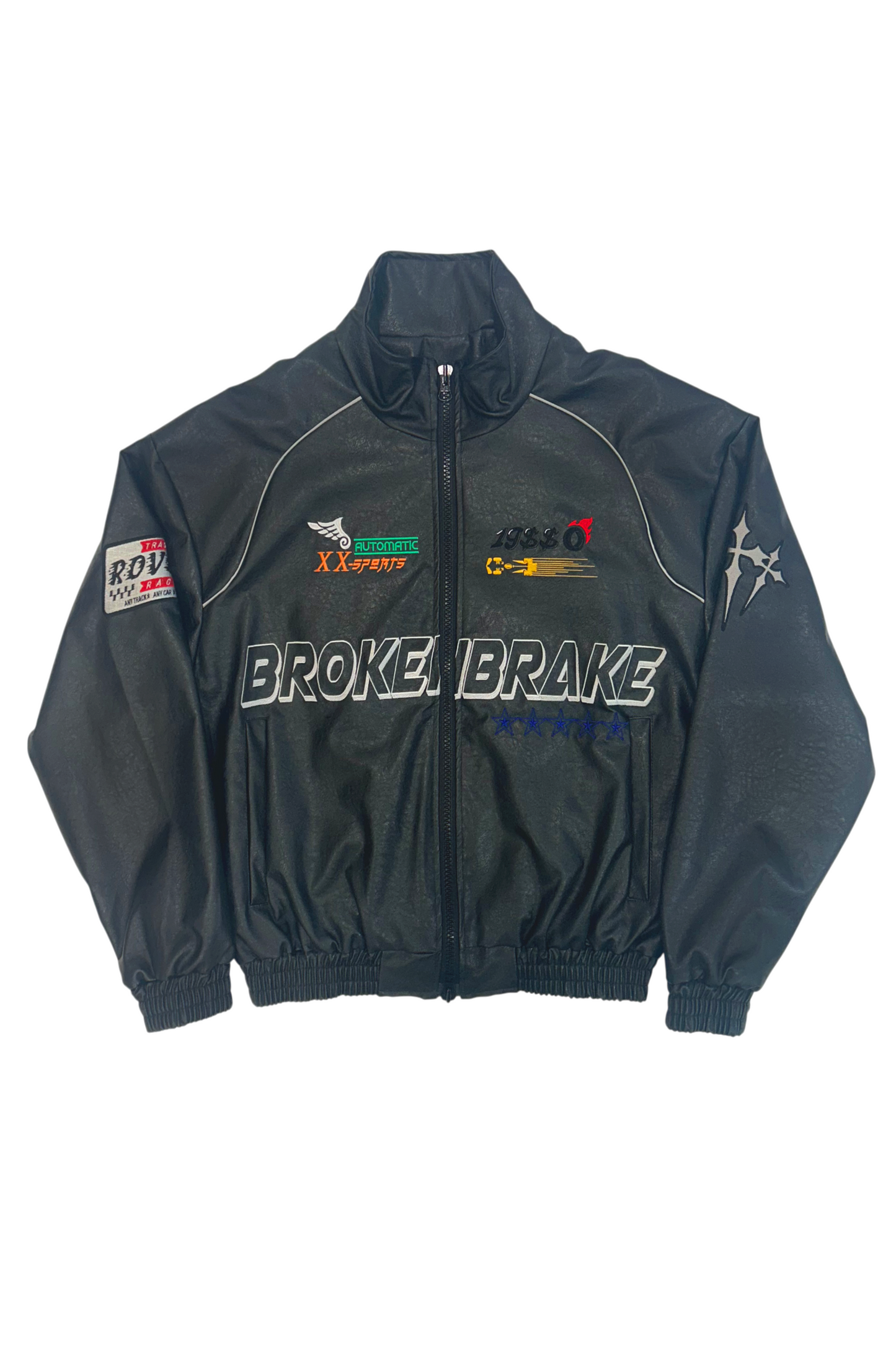 By Attention Automatic Jacket Black | ODD EVEN