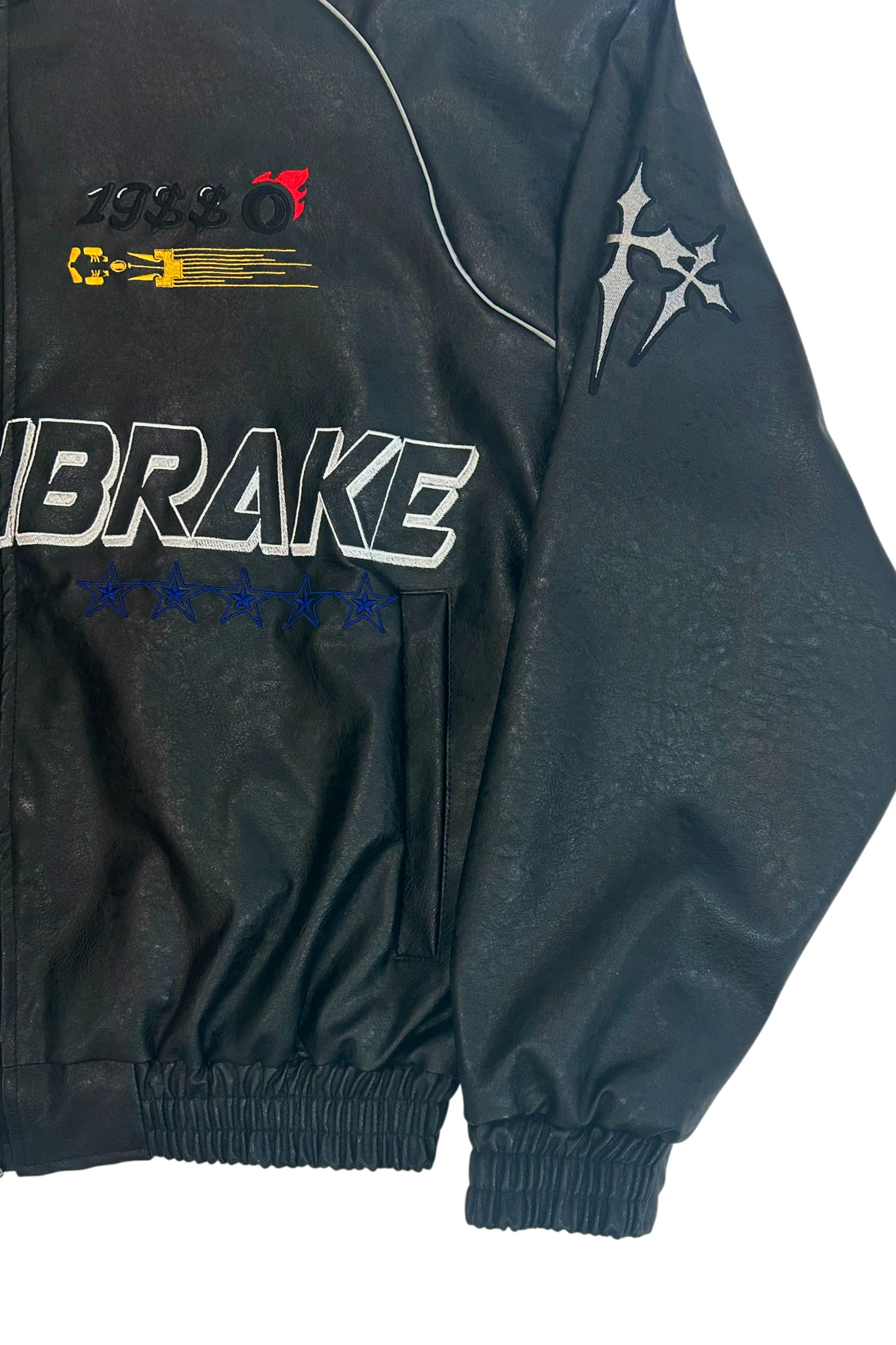 By Attention Automatic Jacket Black | ODD EVEN