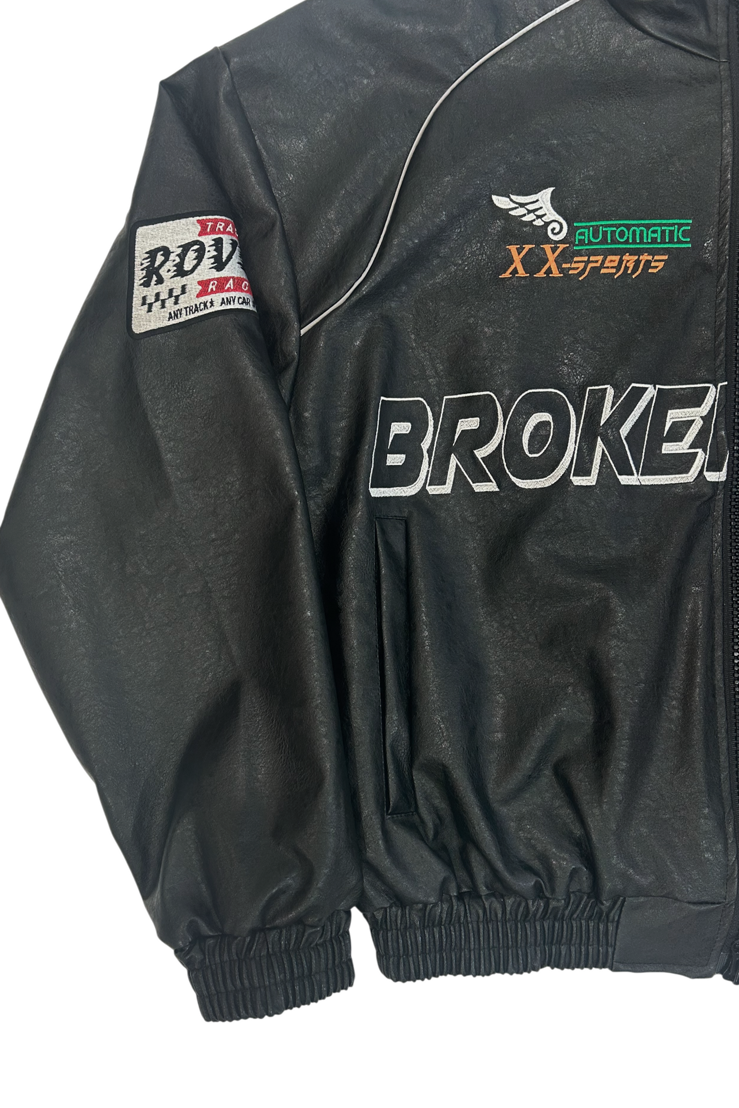By Attention Automatic Jacket Black | ODD EVEN