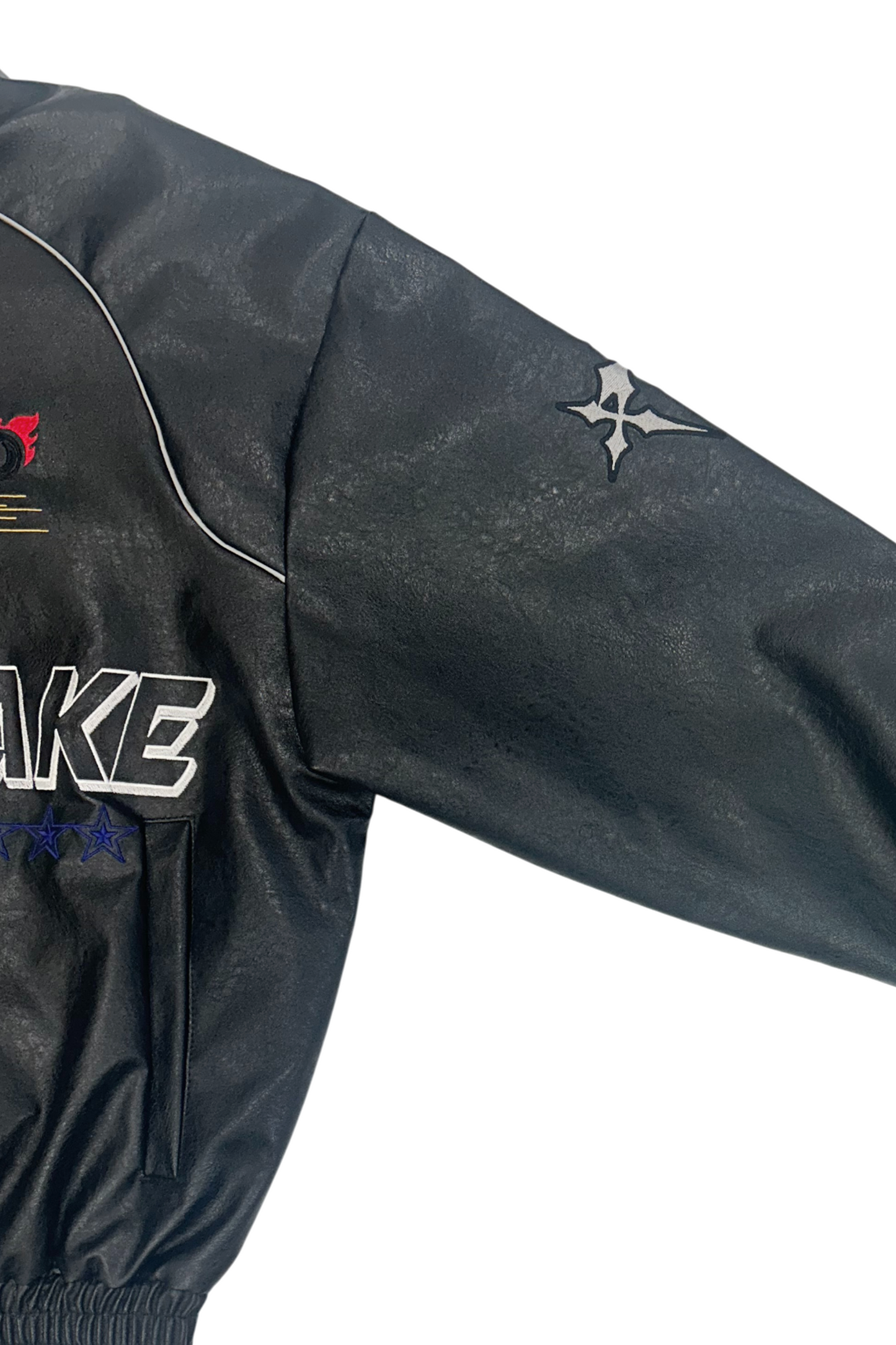 By Attention Automatic Jacket Black | ODD EVEN