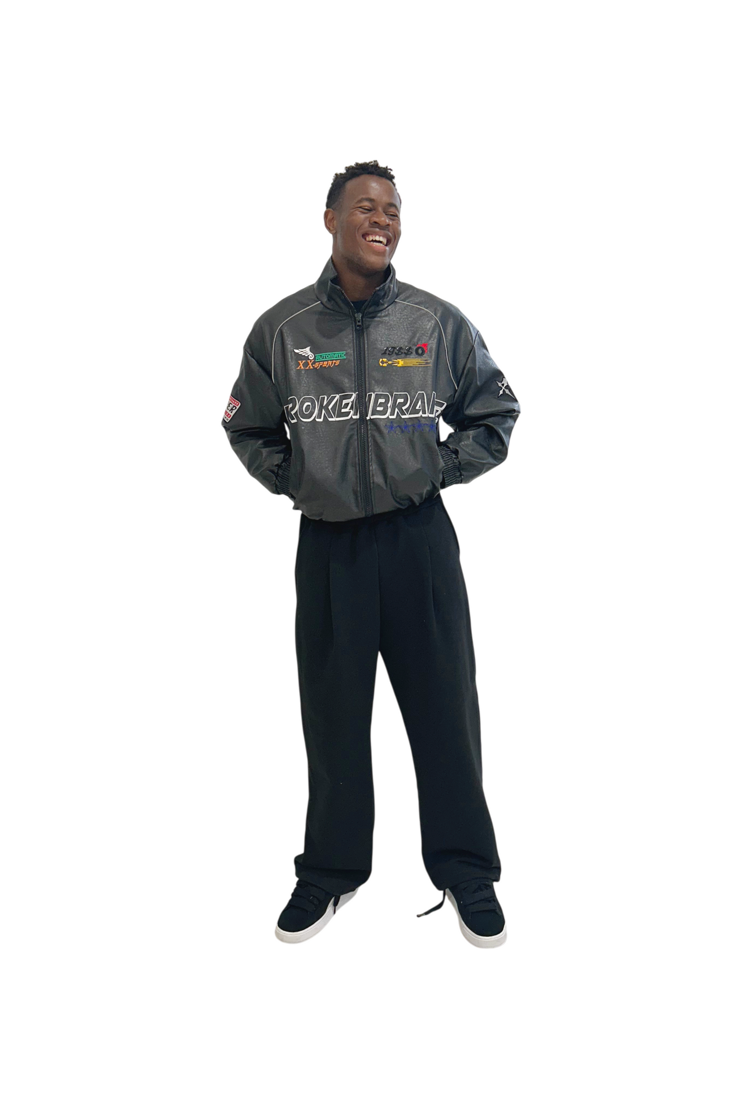 By Attention Automatic Jacket Black
