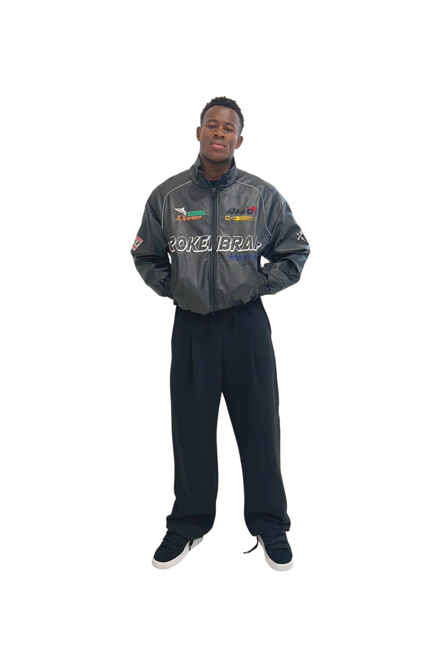 By Attention Automatic Jacket Black