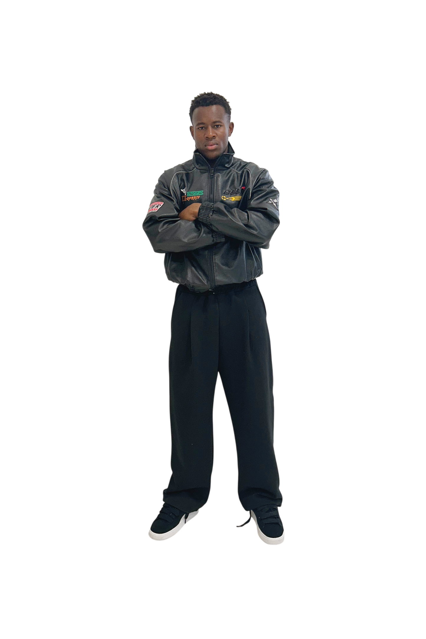 By Attention Automatic Jacket Black