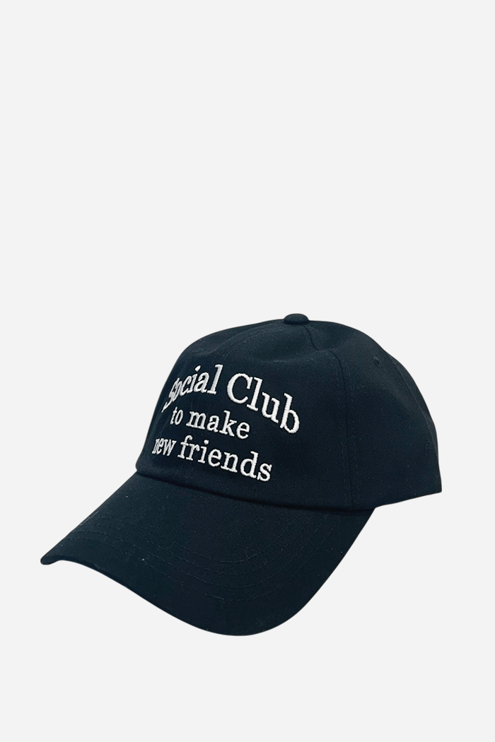 Cap Korea Social Club Black | ODD EVEN