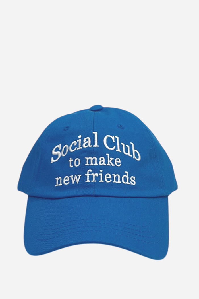Cap Korea Social Club Blue | ODD EVEN