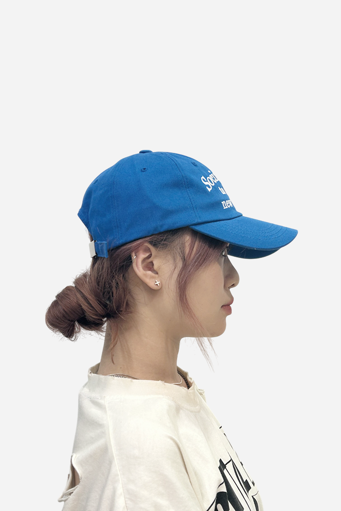 Cap Korea Social Club Blue | ODD EVEN