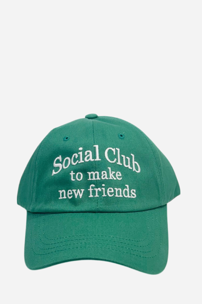 Cap Korea Social Club Green | ODD EVEN