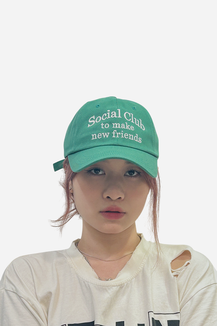 Cap Korea Social Club Green | ODD EVEN