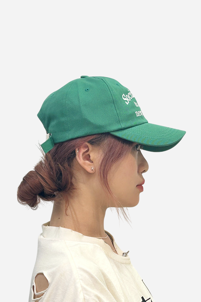 Cap Korea Social Club Green | ODD EVEN