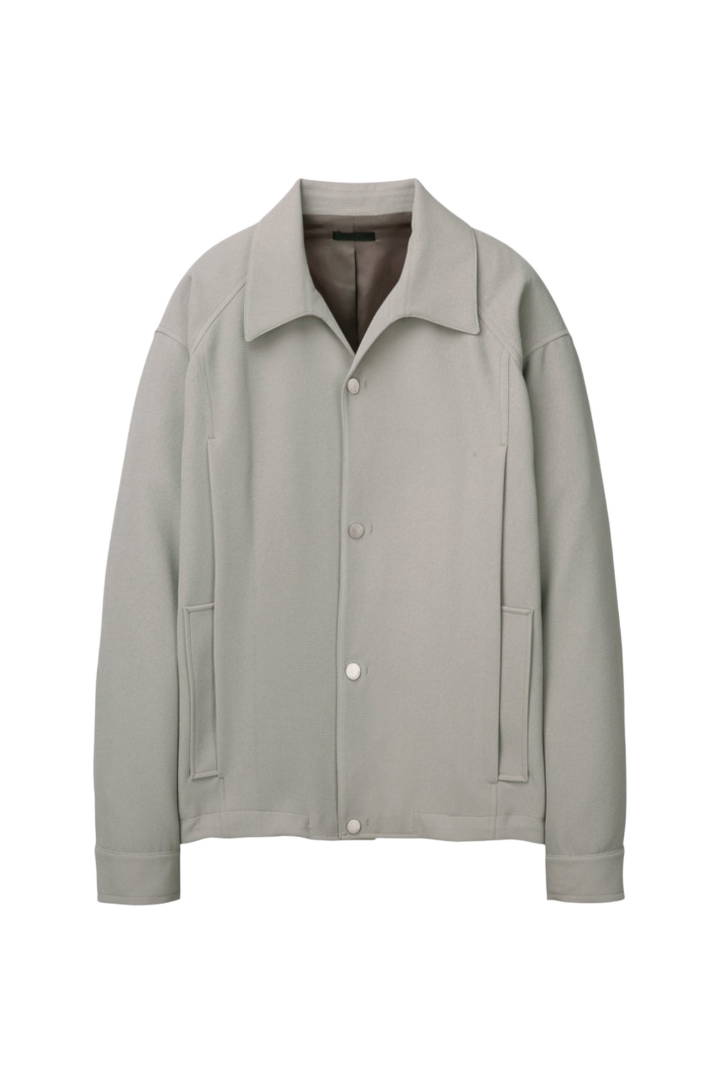 Ilcorso Classic Button Up Beige | ODD EVEN