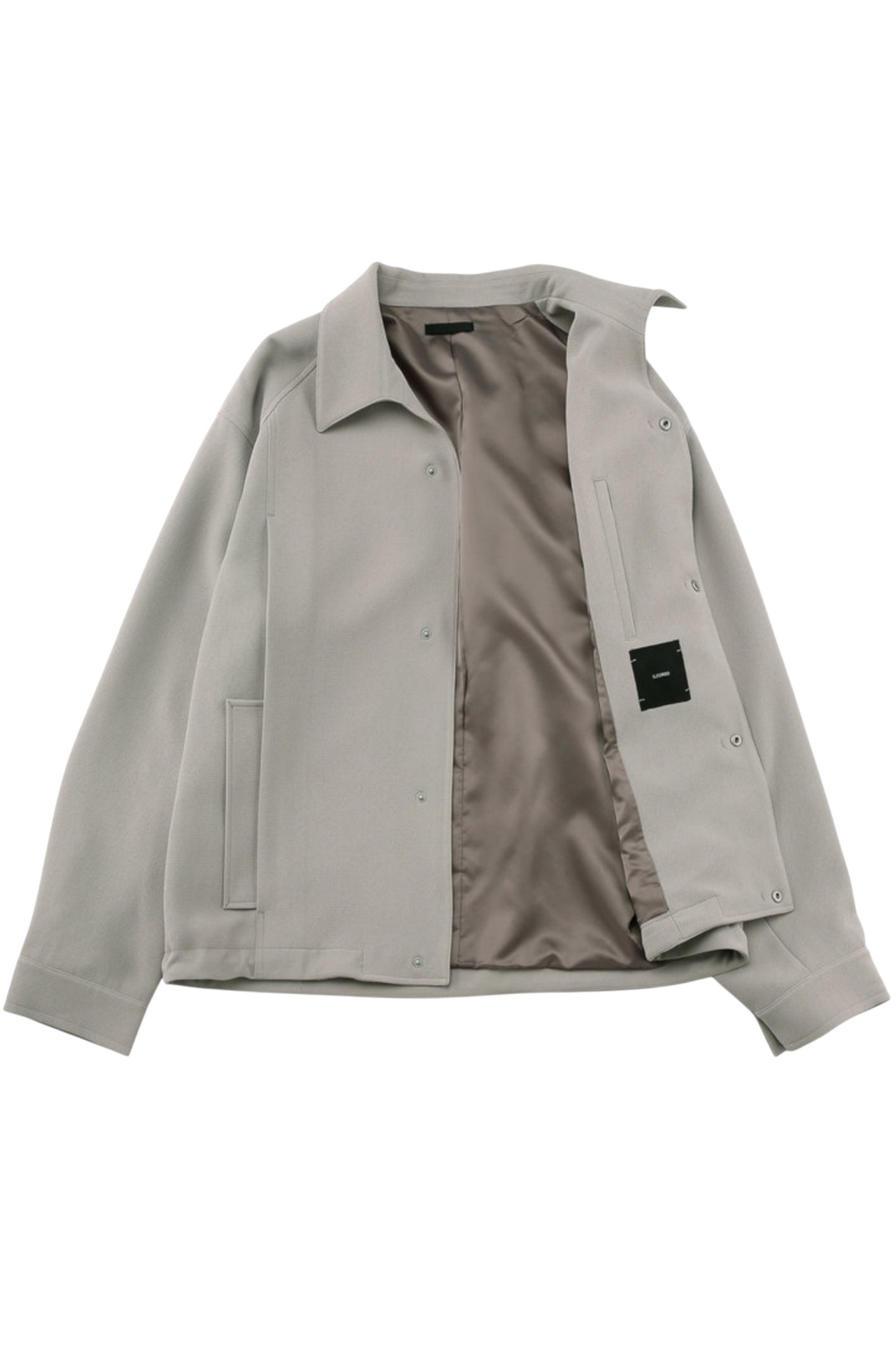 Ilcorso Classic Button Up Beige | ODD EVEN