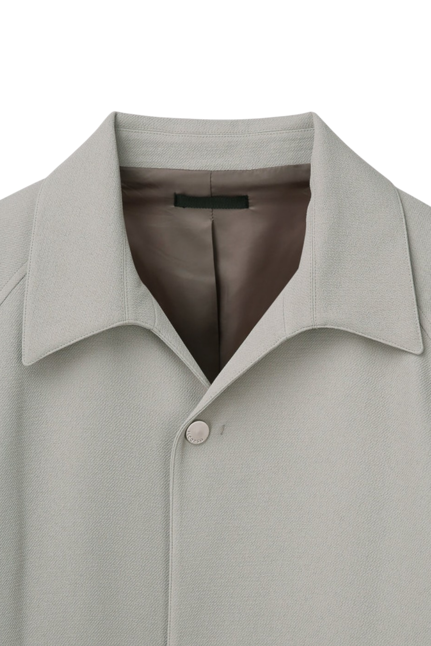 Ilcorso Classic Button Up Beige | ODD EVEN