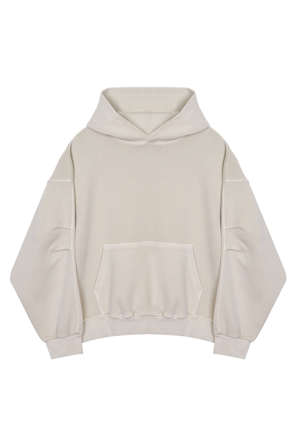 Invis-Able Athletic Box Hoodie VER2 Beige | ODD EVEN