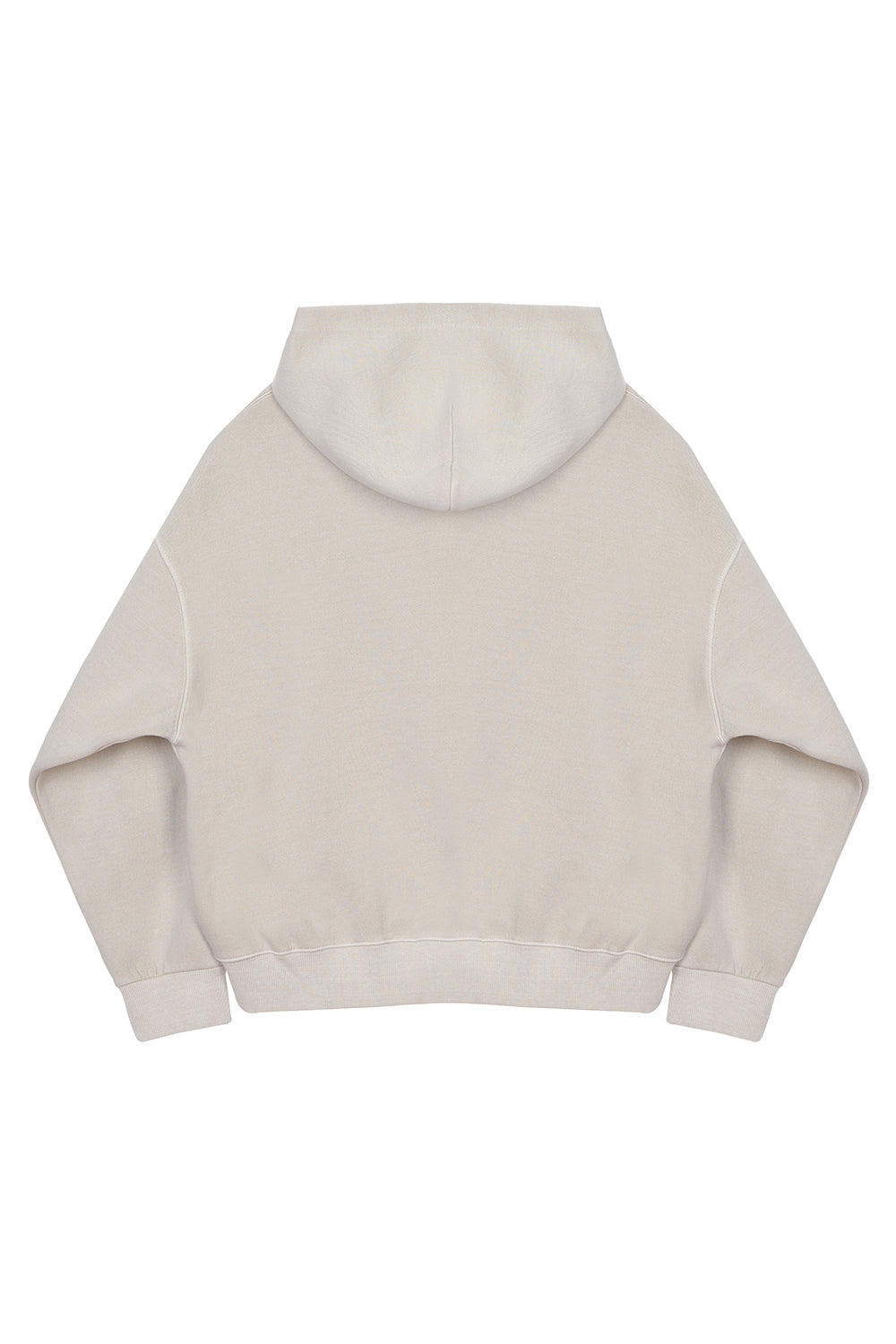 Invis-Able Athletic Box Hoodie VER2 Beige | ODD EVEN
