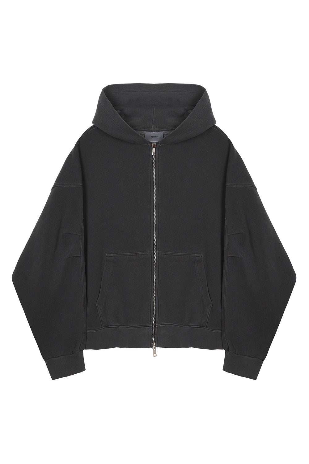 Invis-Able Athletic Box Hoodie Charcoal | ODD EVEN