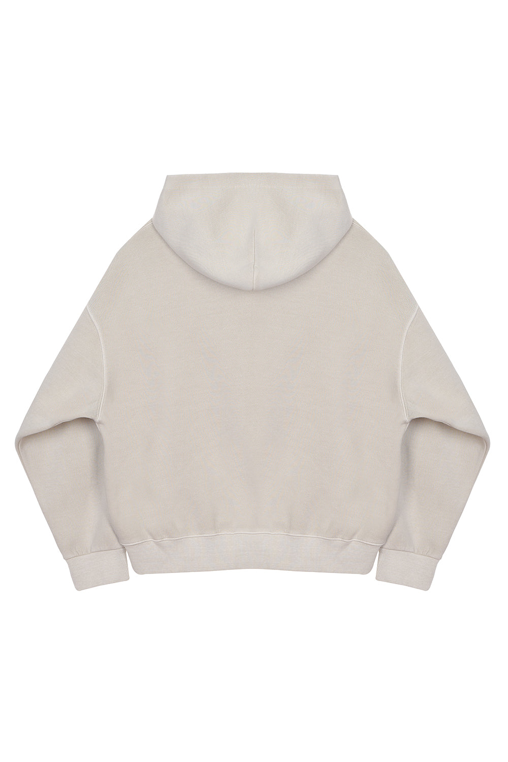 Invis-Able Athletic Box Zip Hoodie V2 Beige | ODD EVEN