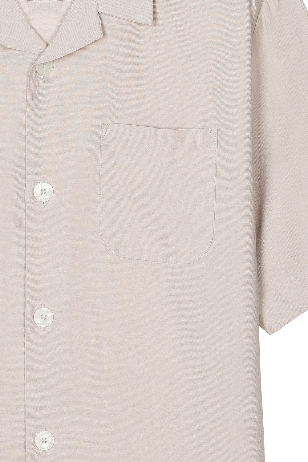 Malenkii Bloom Vacation S/S Shirt Beige | ODD EVEN