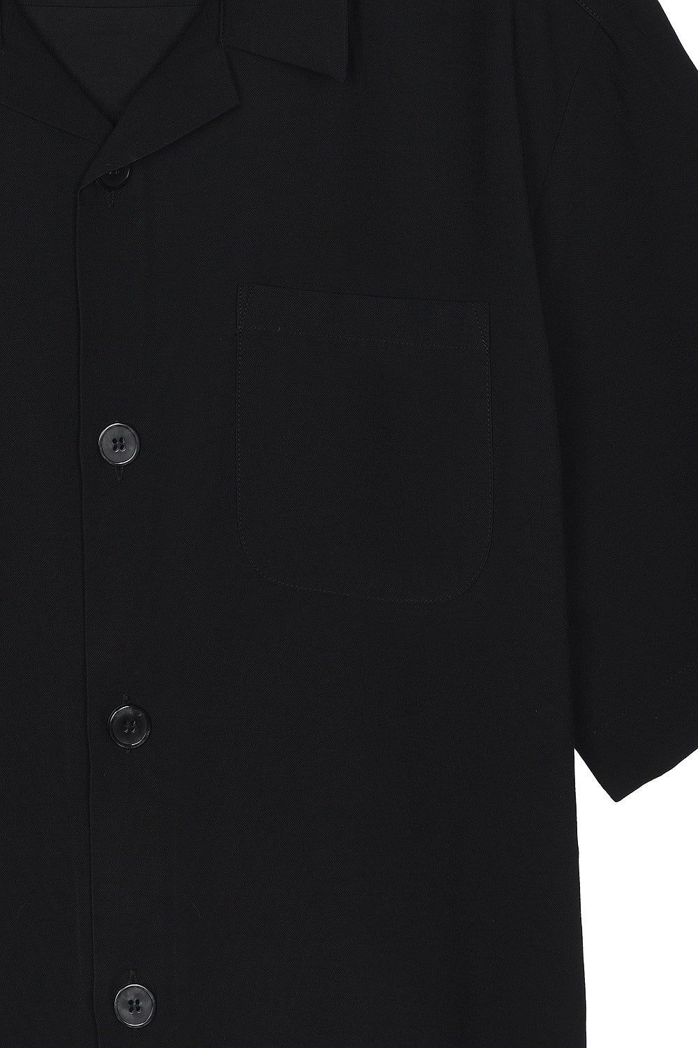 Malenkii Bloom Vacation S/S Shirt Black | ODD EVEN
