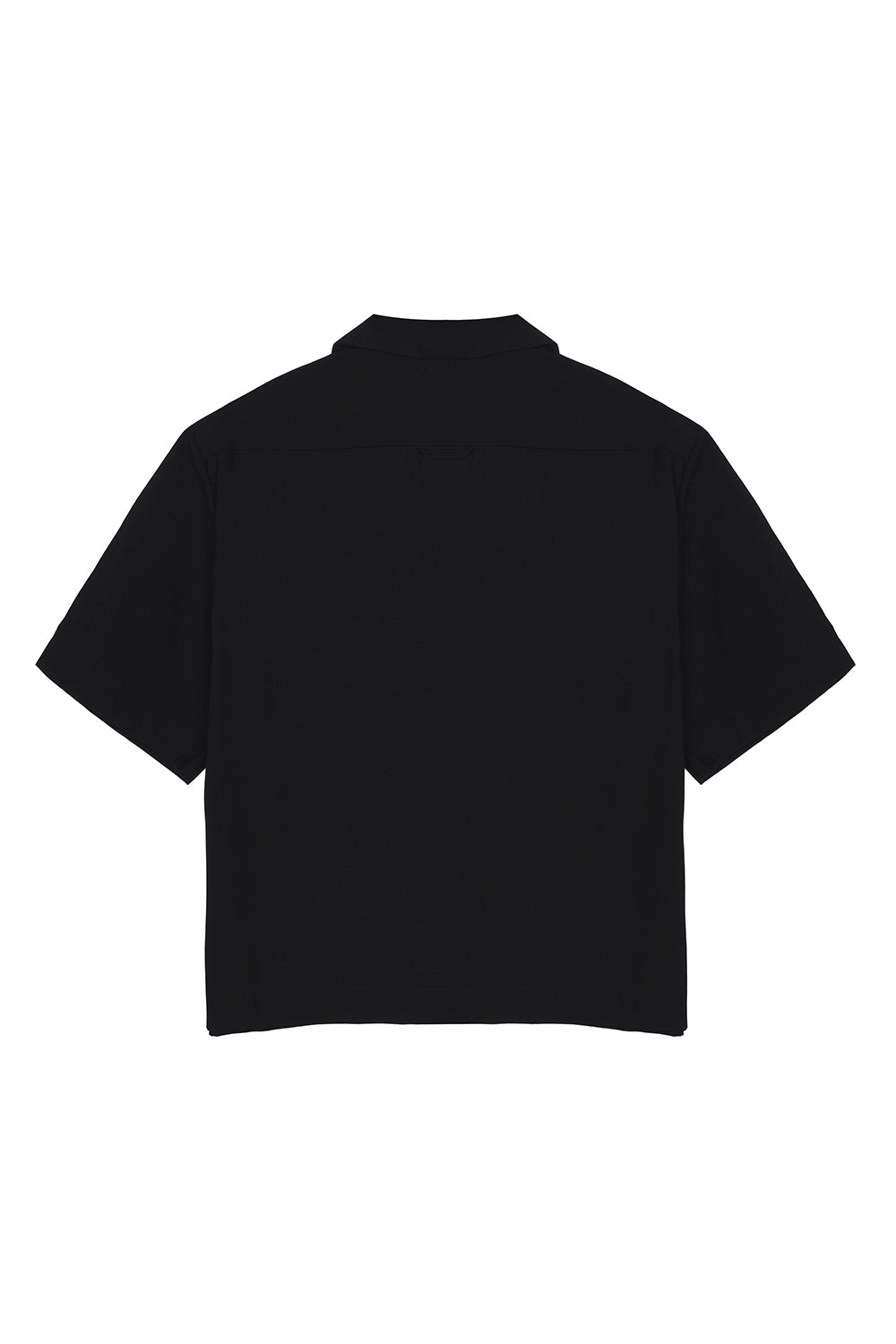 Malenkii Bloom Vacation S/S Shirt Black | ODD EVEN