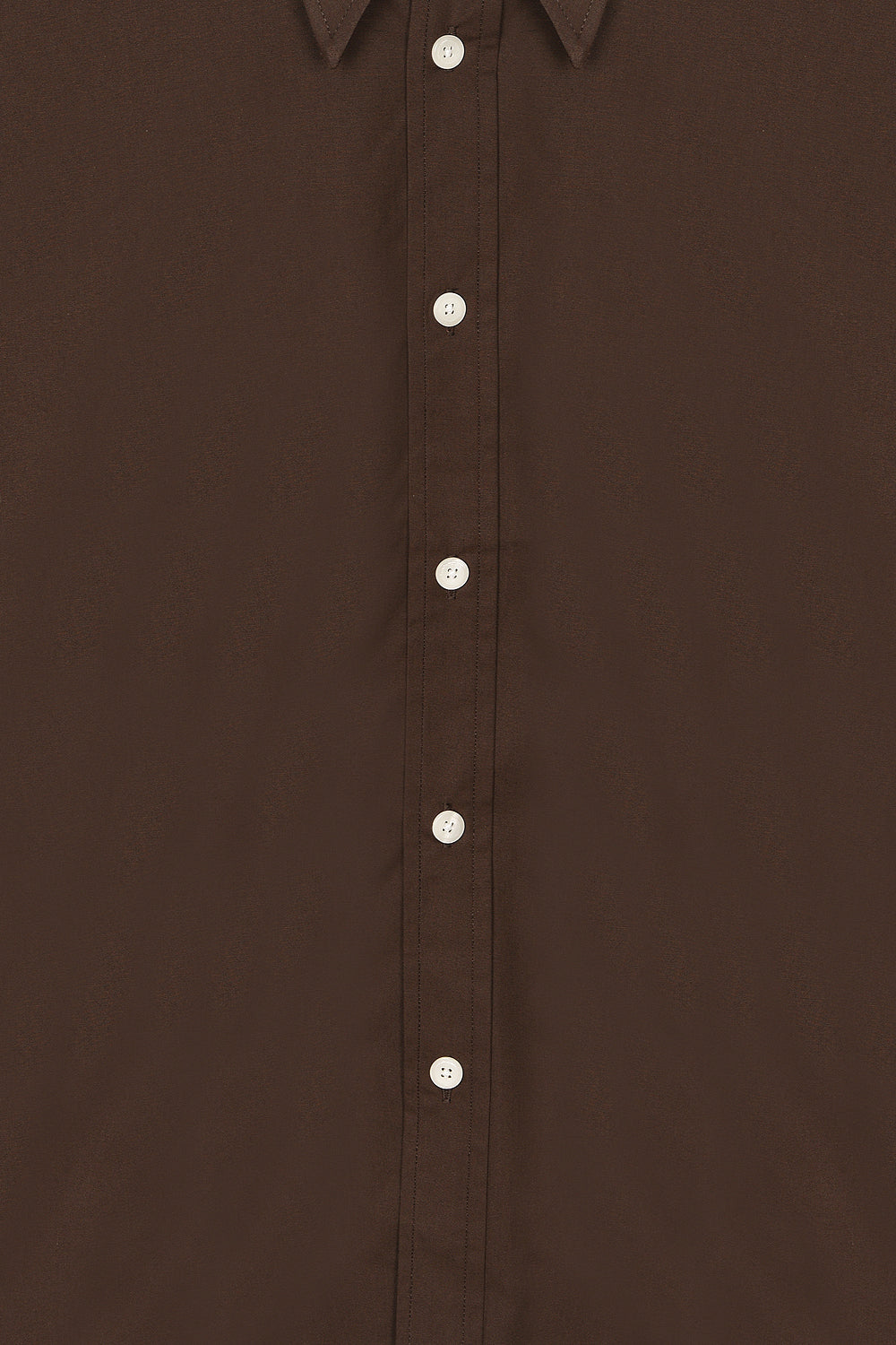 Marspeople Anton Shirt Brown | ODD EVEN