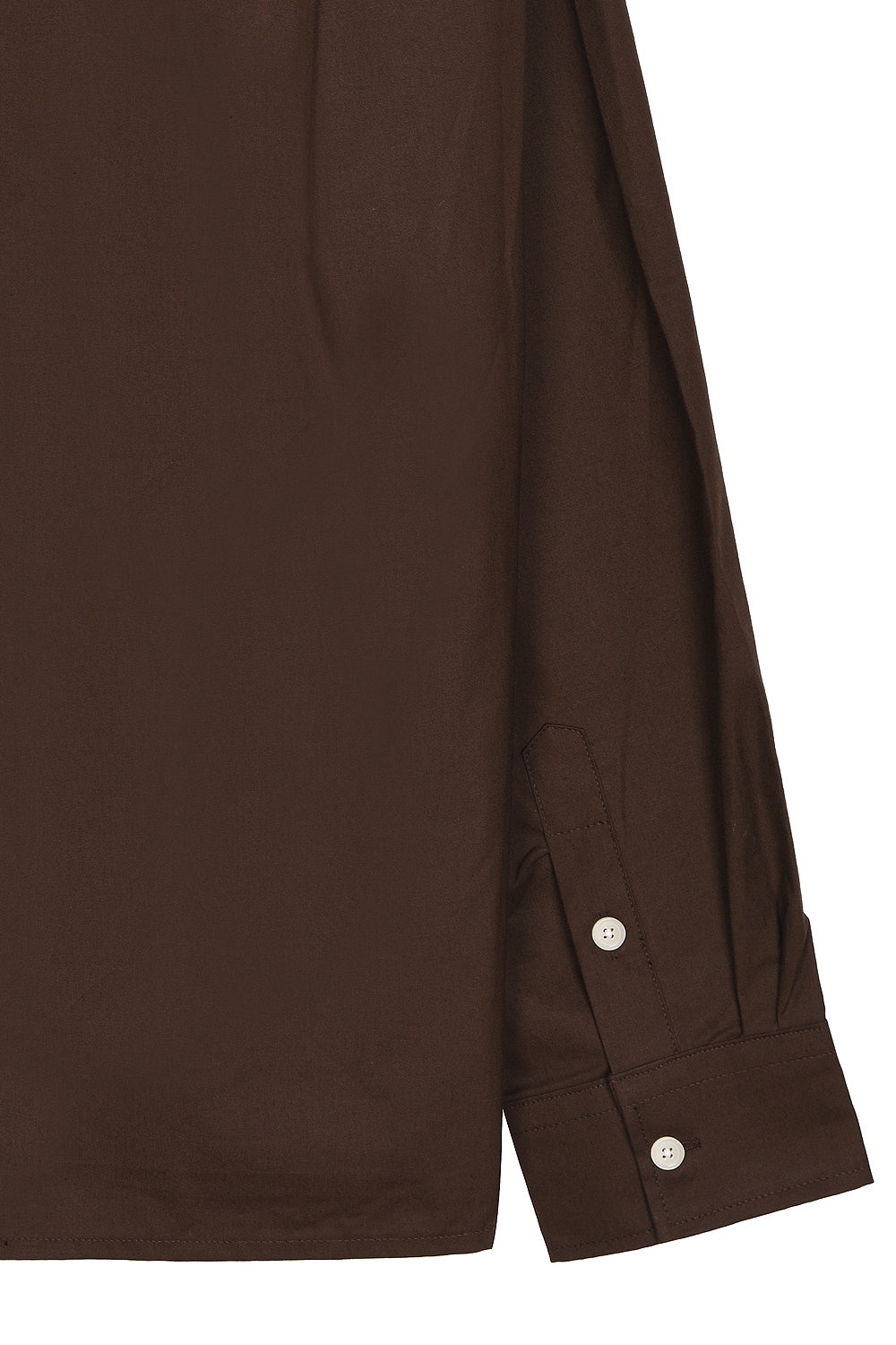 Marspeople Anton Shirt Brown | ODD EVEN