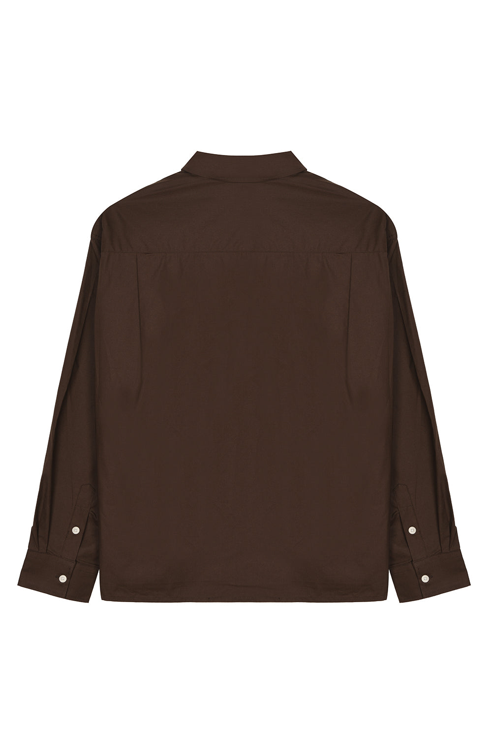 Marspeople Anton Shirt Brown | ODD EVEN